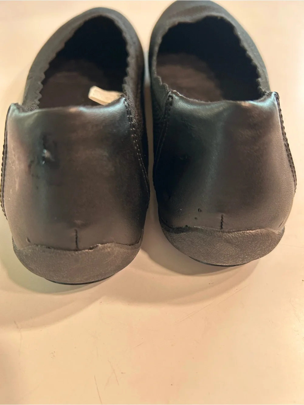 Dearfoams Comfort Knit Black Women’s Ballet Flat